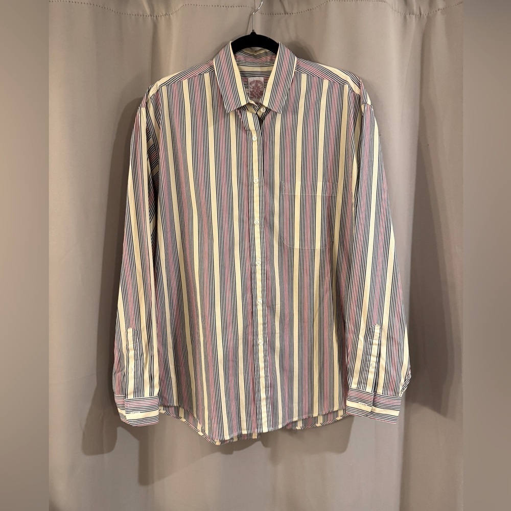 Brooks Brothers  Multicolor Men's Button Up